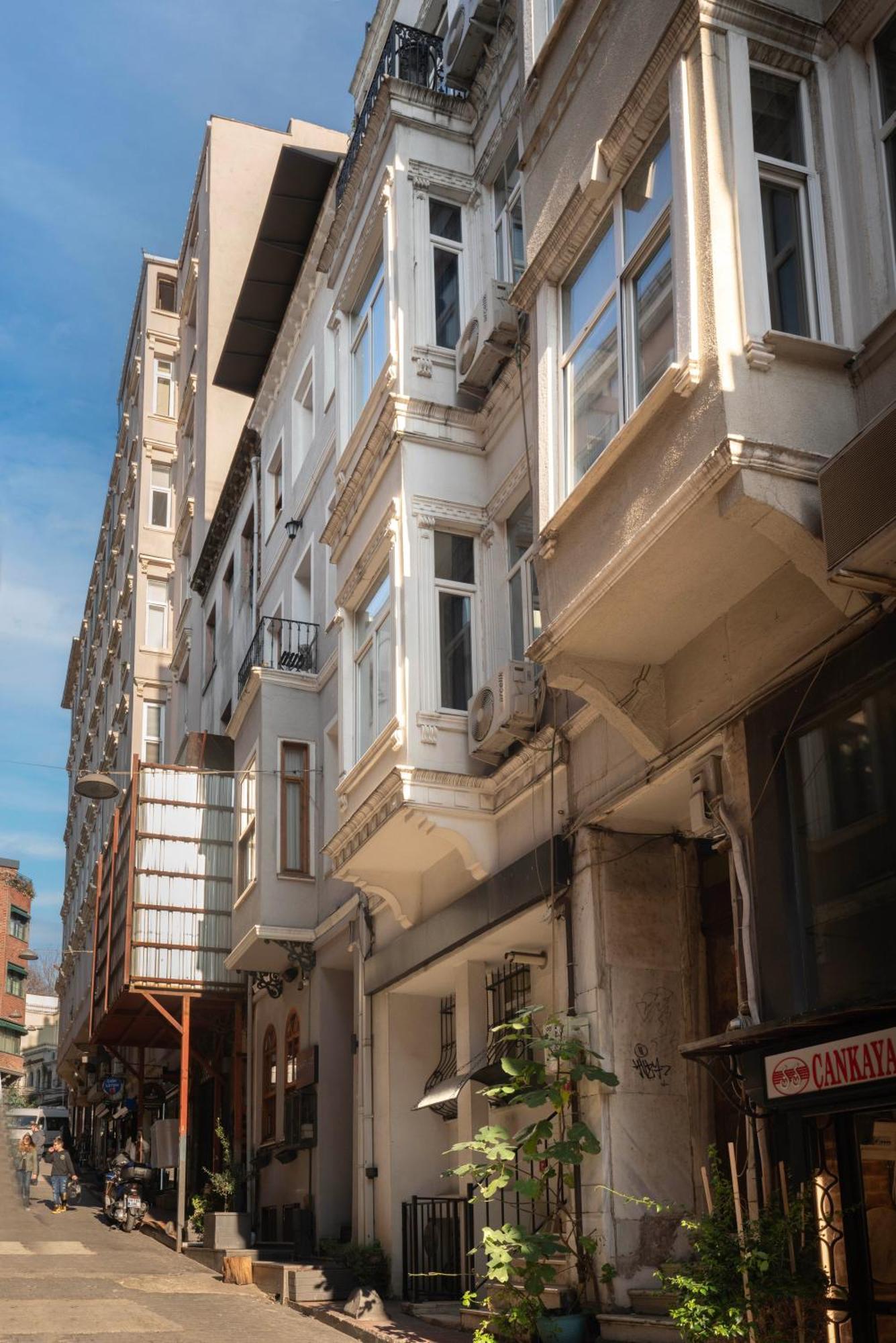 5 Apartment Galata 이스탄불 외부 사진