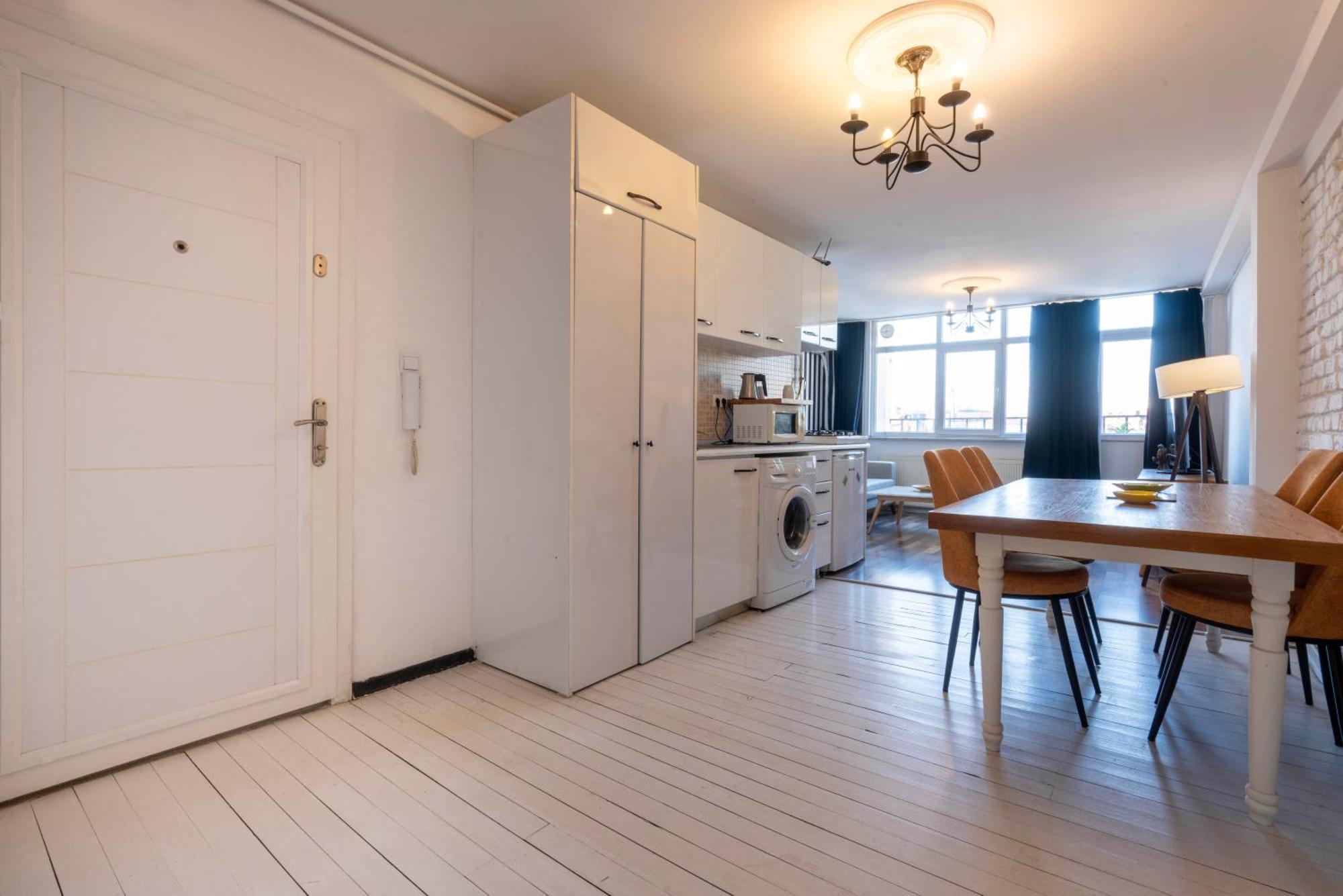 5 Apartment Galata 이스탄불 외부 사진