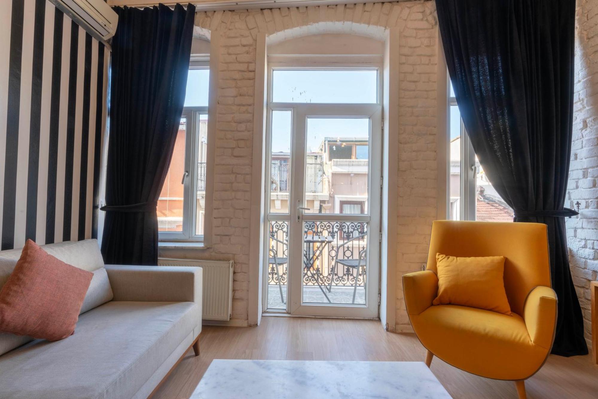 5 Apartment Galata 이스탄불 외부 사진