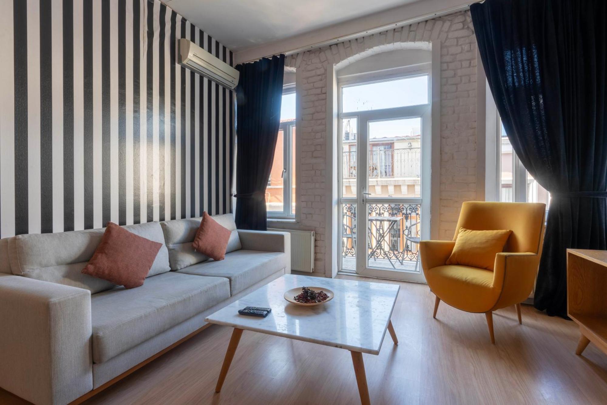 5 Apartment Galata 이스탄불 외부 사진