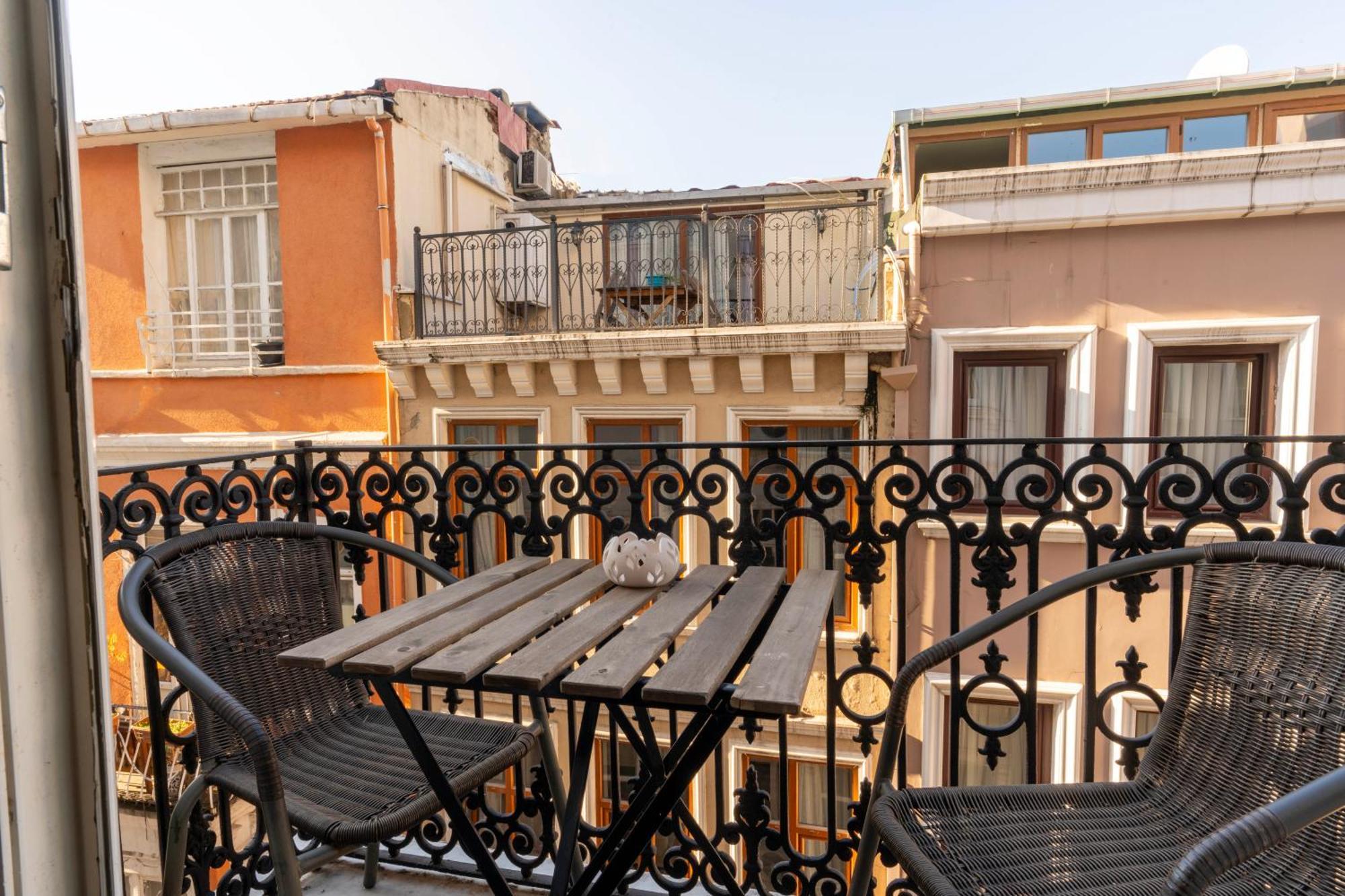 5 Apartment Galata 이스탄불 외부 사진