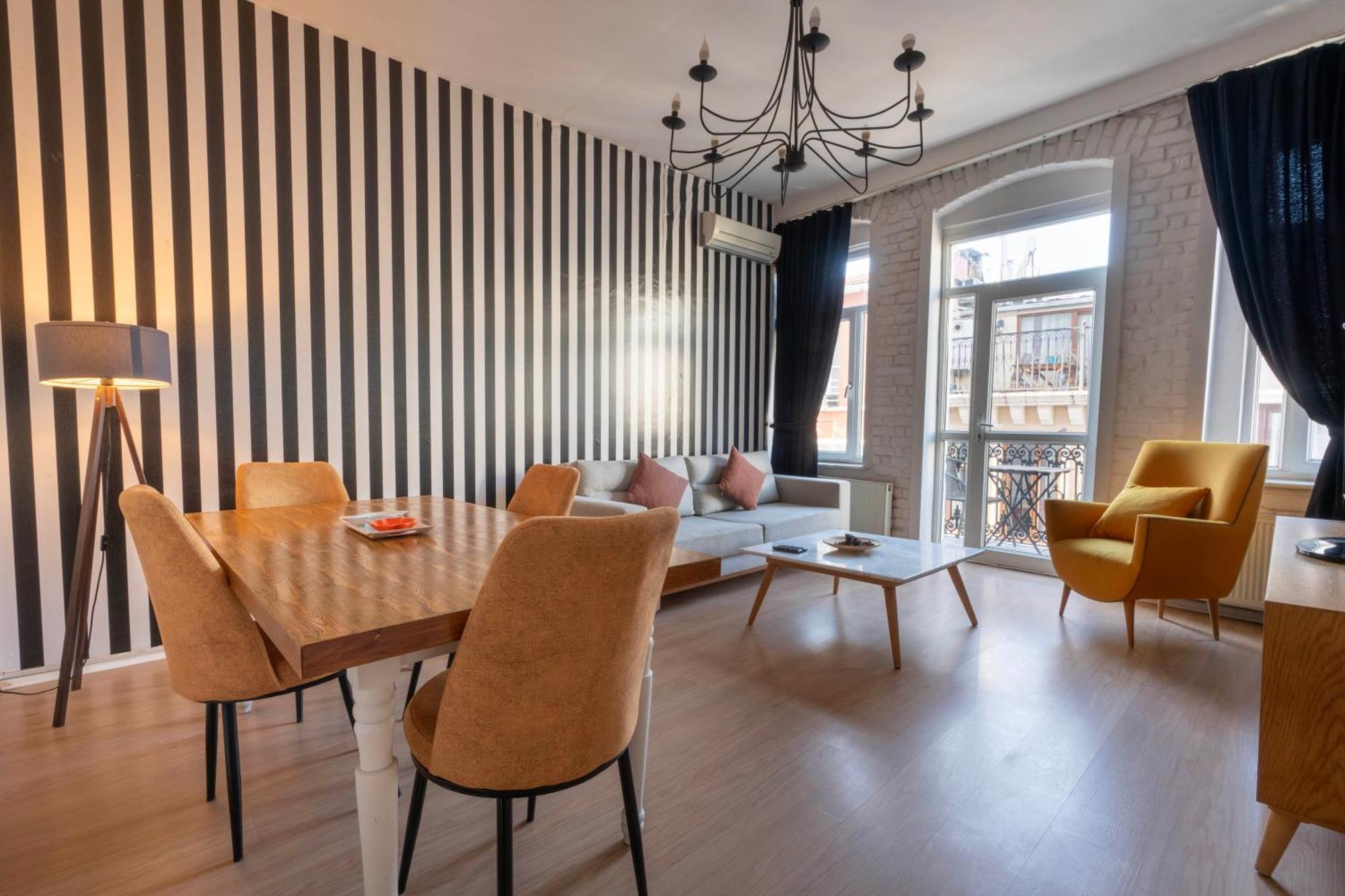5 Apartment Galata 이스탄불 외부 사진