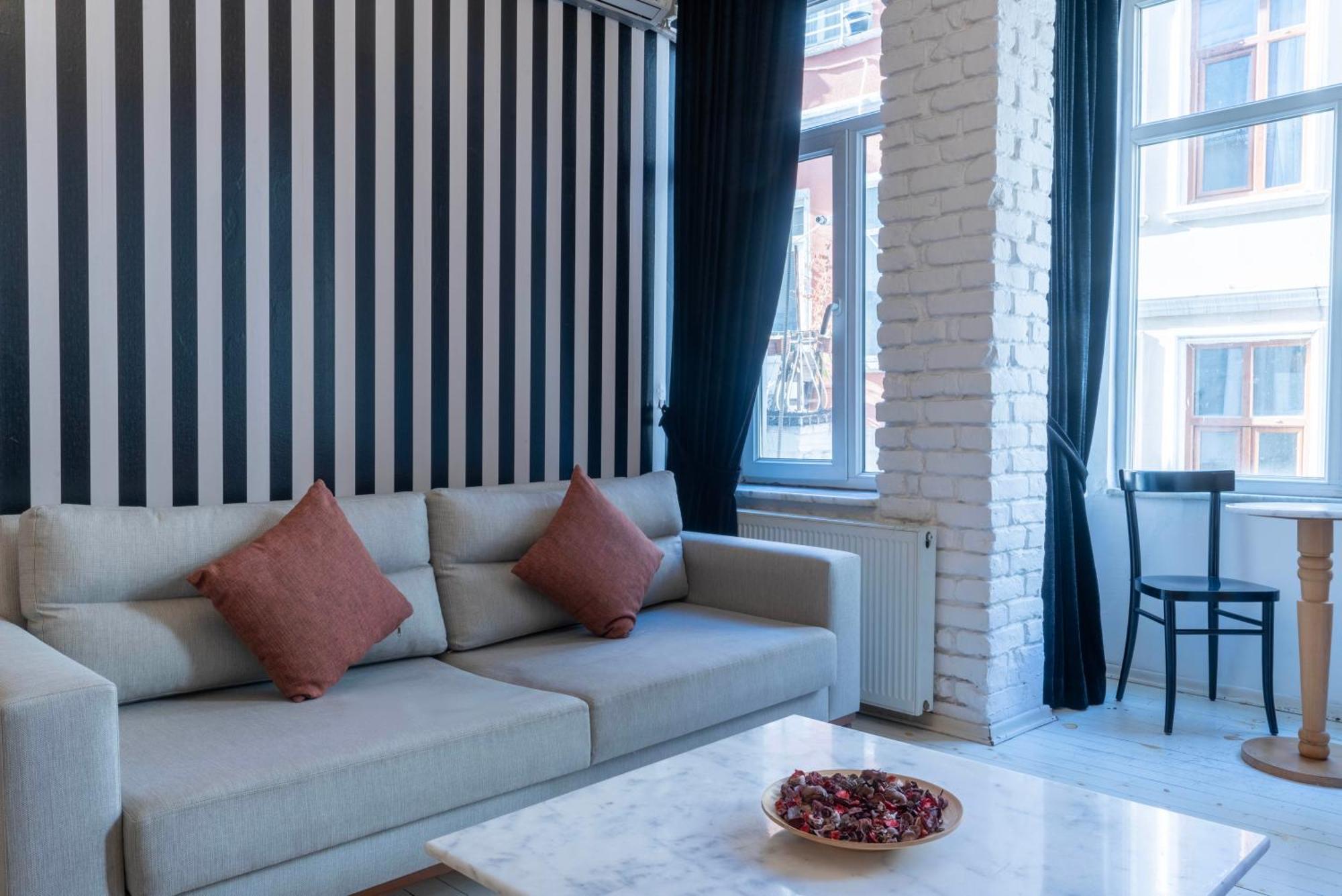 5 Apartment Galata 이스탄불 외부 사진
