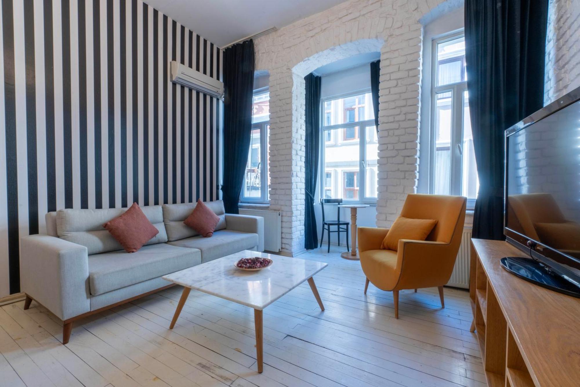 5 Apartment Galata 이스탄불 외부 사진