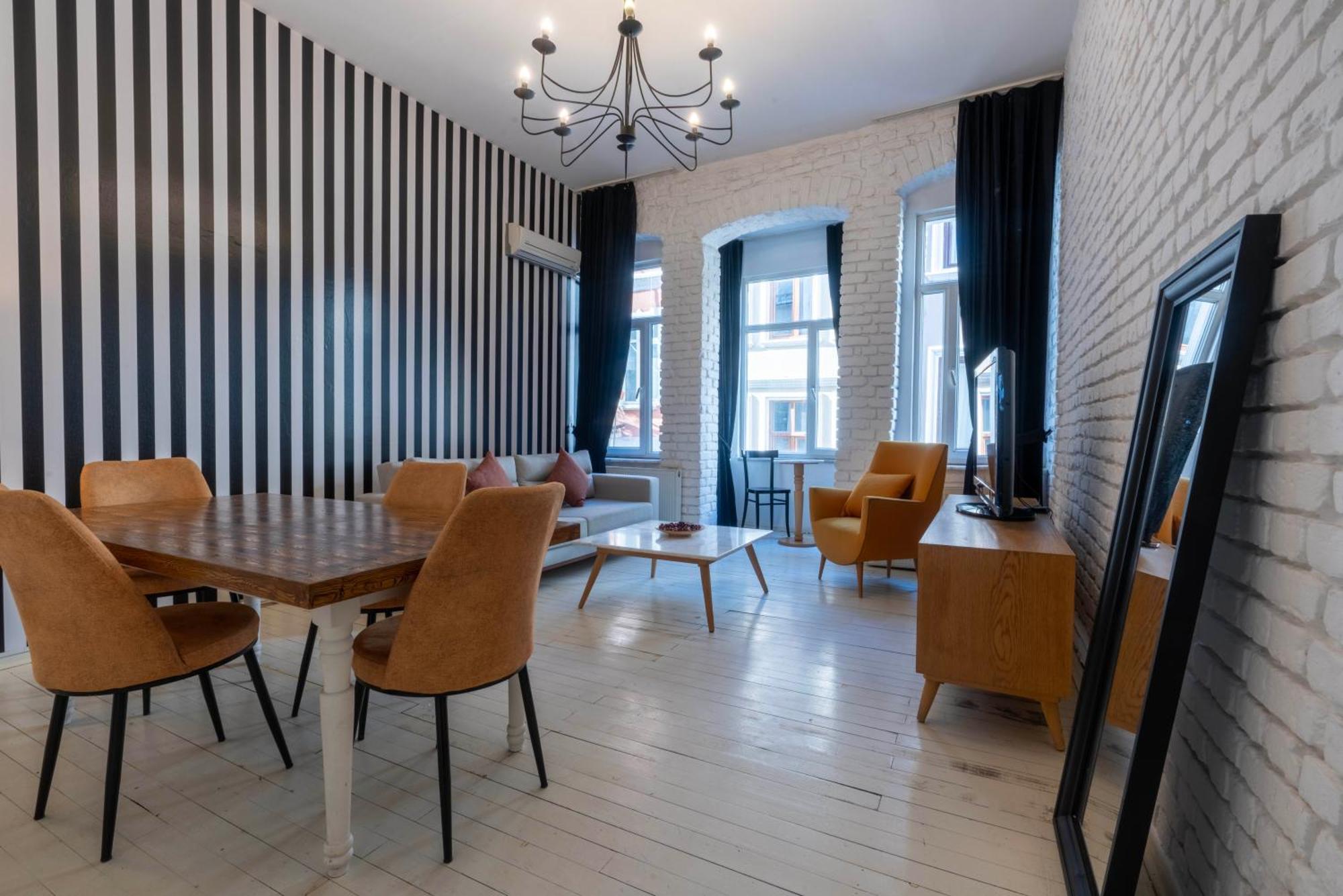 5 Apartment Galata 이스탄불 외부 사진