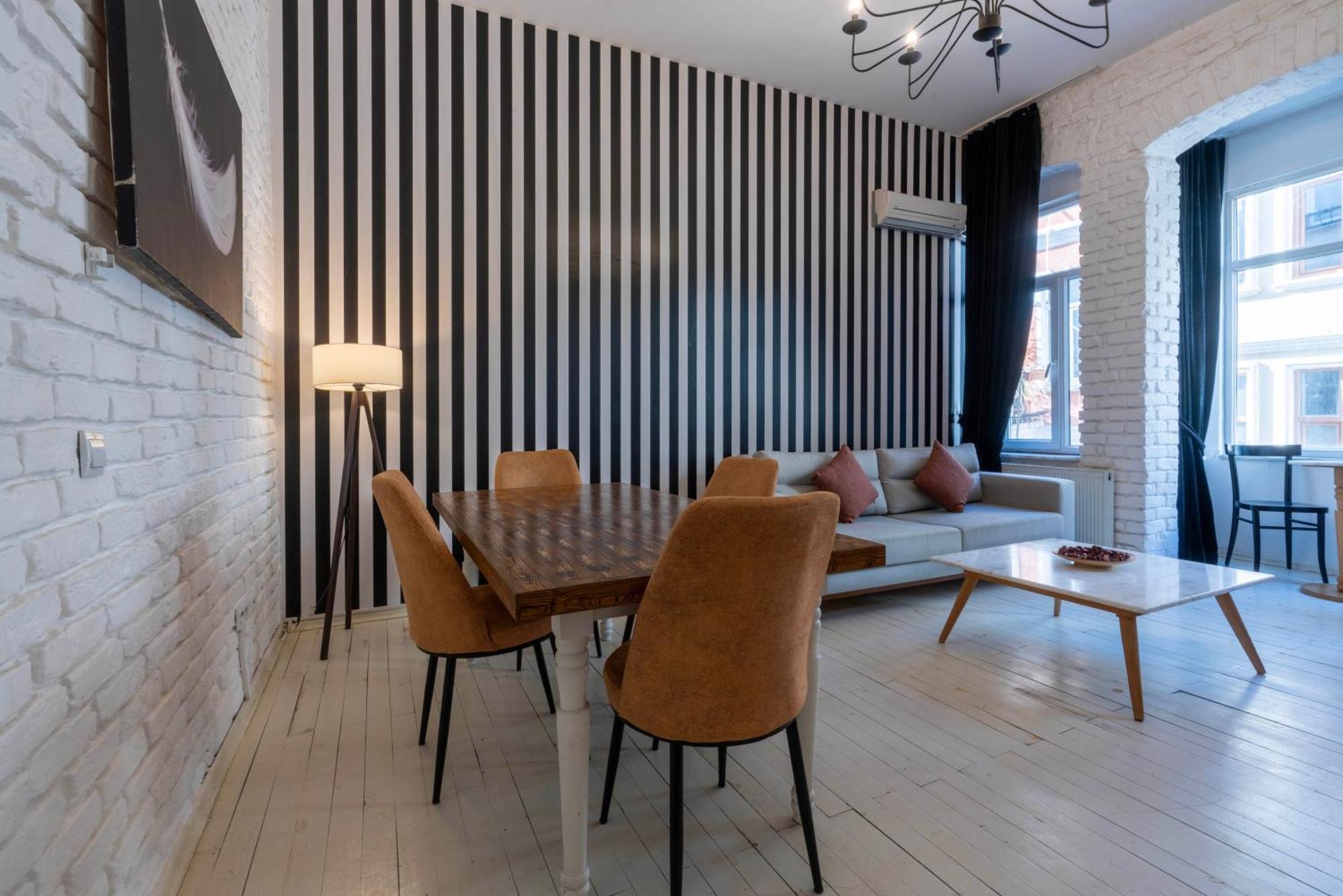 5 Apartment Galata 이스탄불 외부 사진