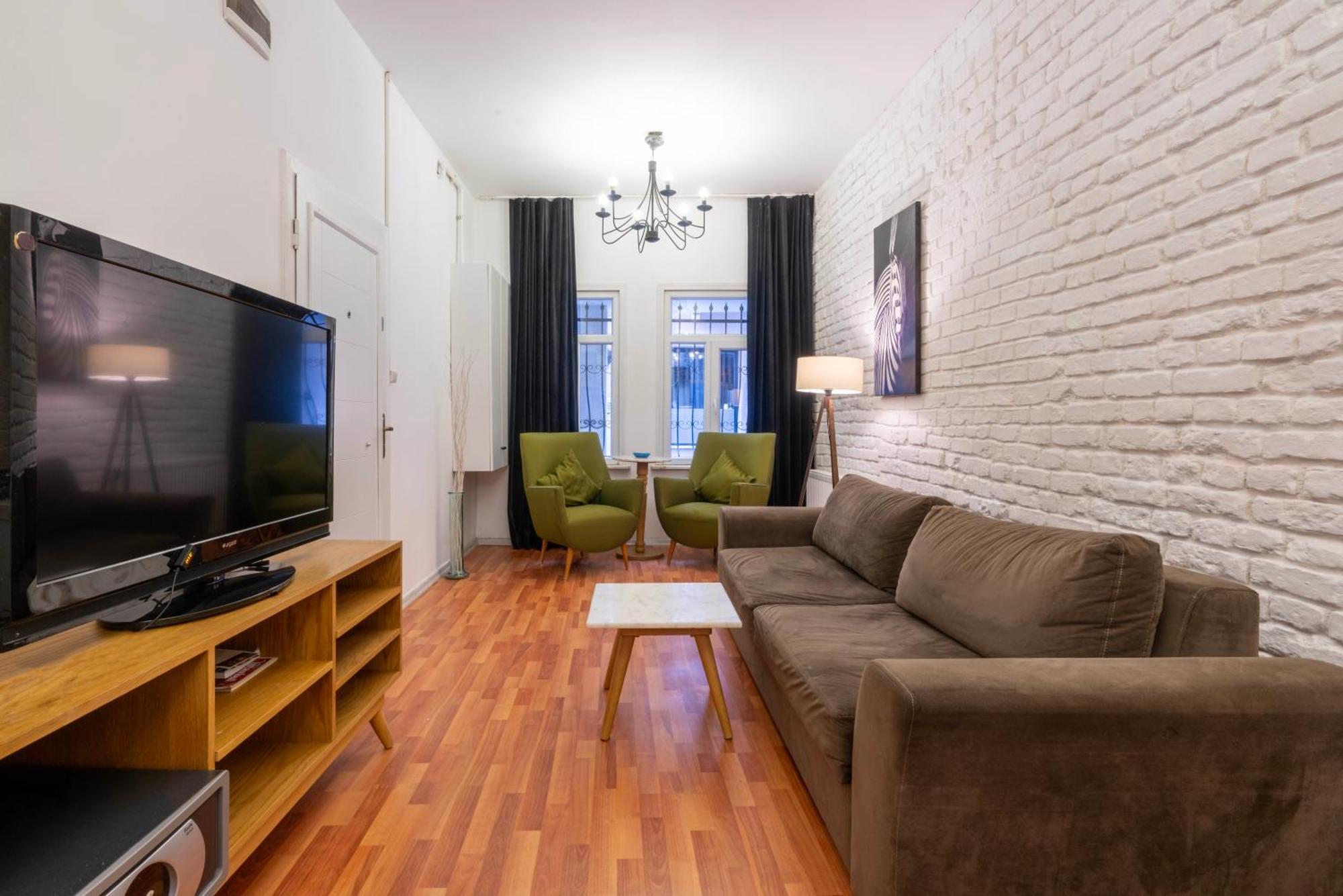 5 Apartment Galata 이스탄불 외부 사진