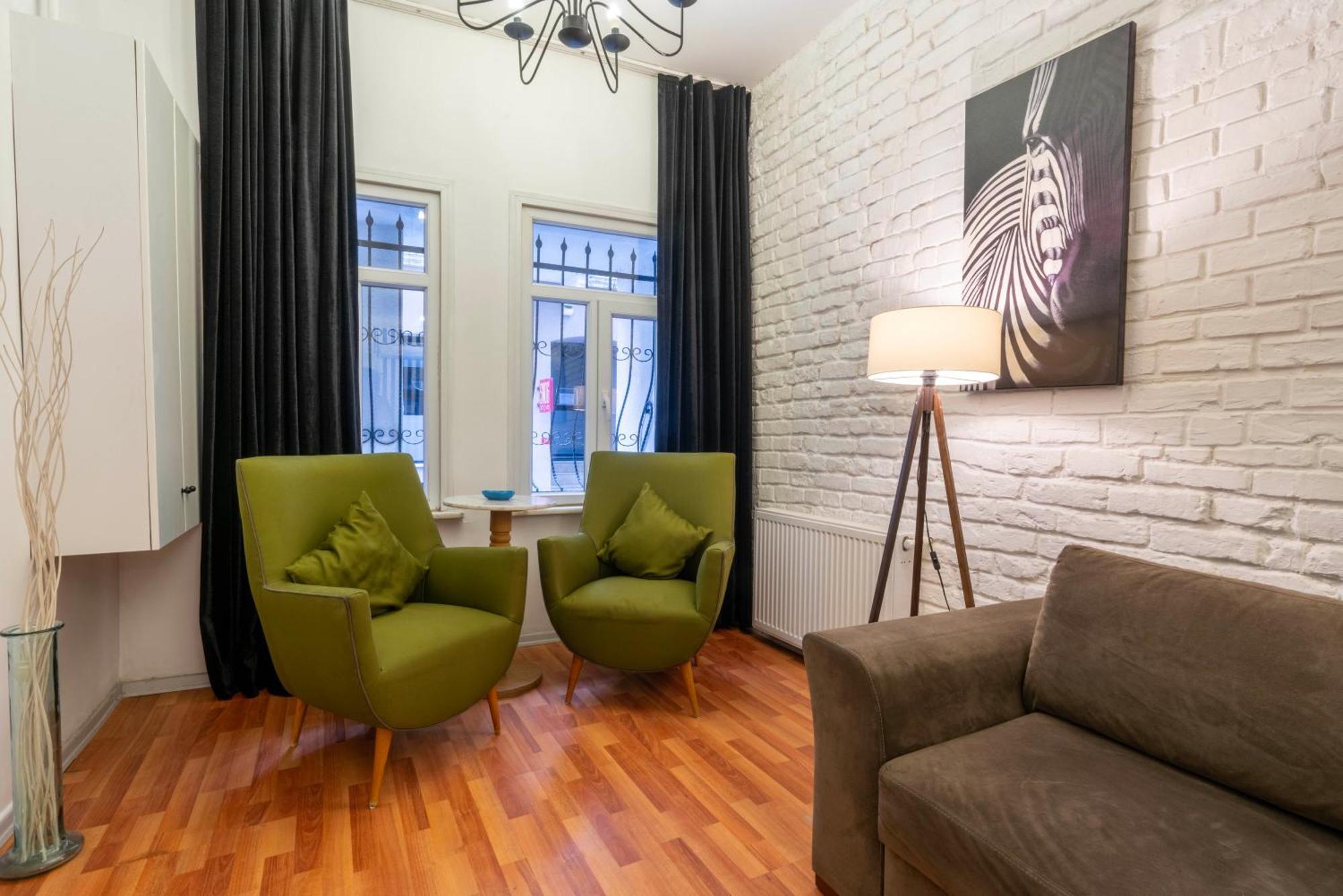 5 Apartment Galata 이스탄불 외부 사진