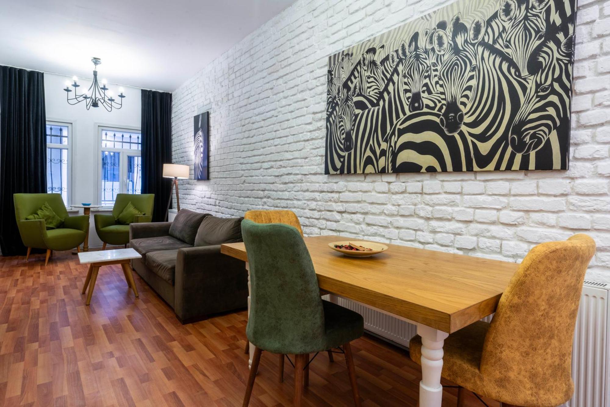 5 Apartment Galata 이스탄불 외부 사진