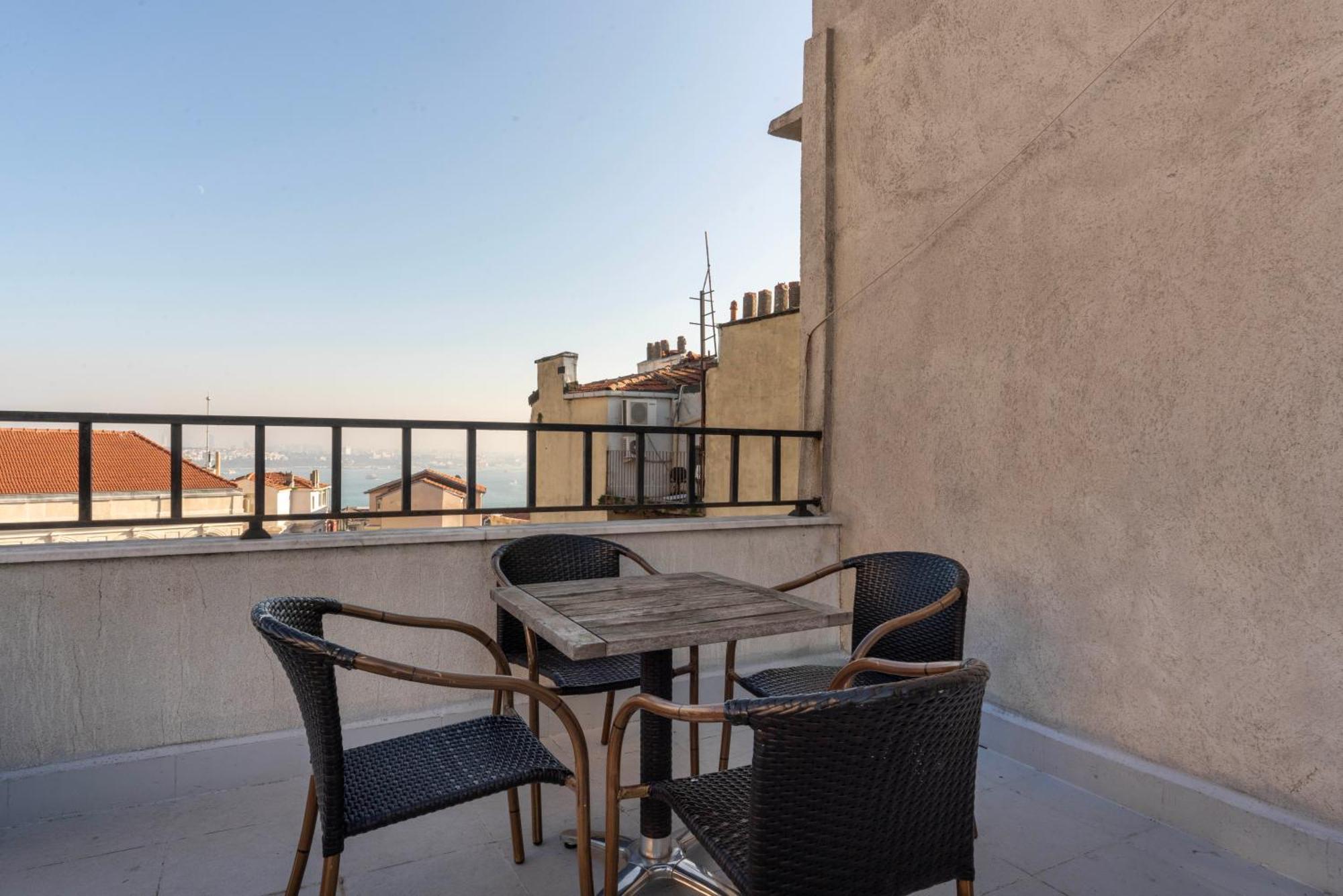 5 Apartment Galata 이스탄불 외부 사진