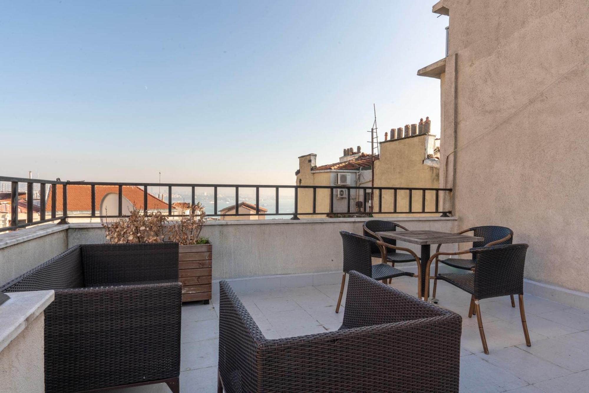 5 Apartment Galata 이스탄불 외부 사진