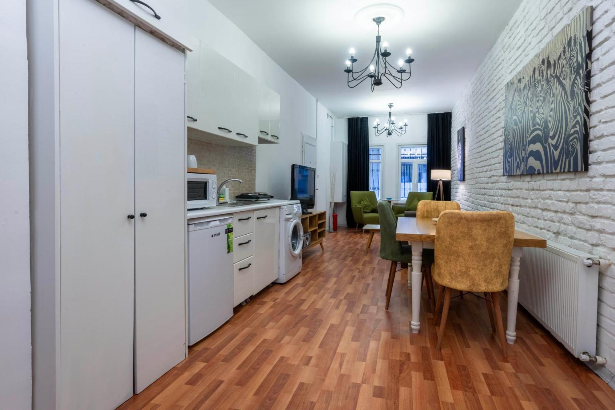 5 Apartment Galata 이스탄불 외부 사진