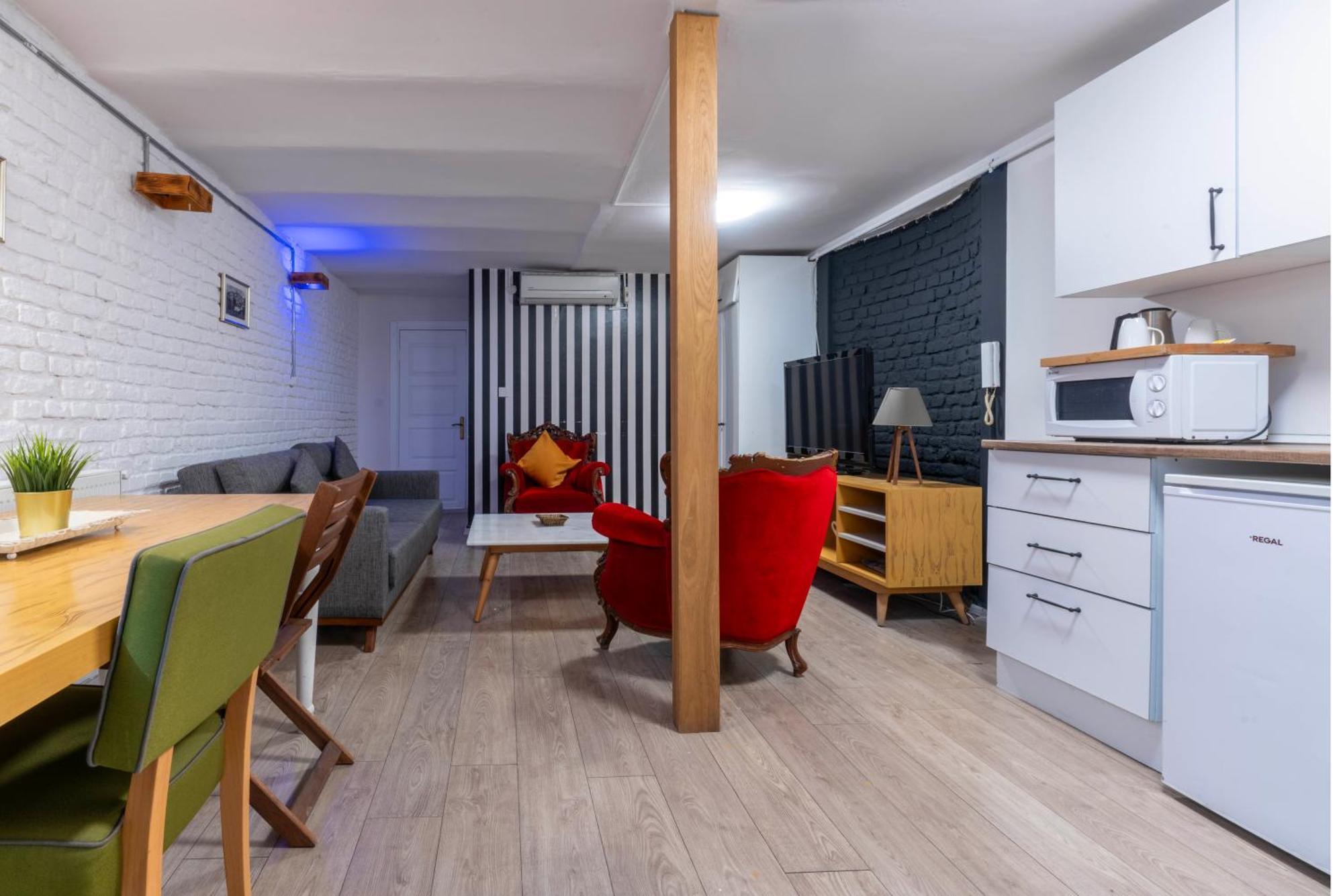 5 Apartment Galata 이스탄불 외부 사진