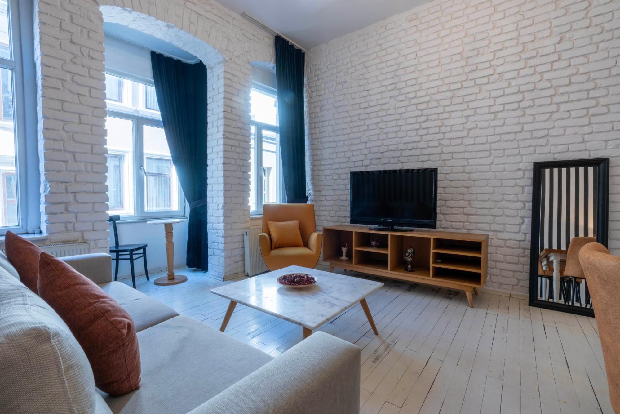 5 Apartment Galata 이스탄불 외부 사진